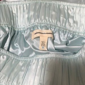 Silence Noise Satin Skirt